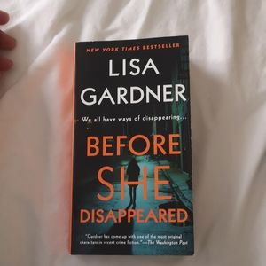 Before she disappeared, Lisa Jackson
